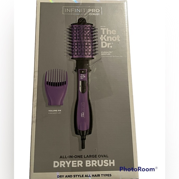 conair Other Infinitipro Con Air The Knot Dr All In One Large Oval